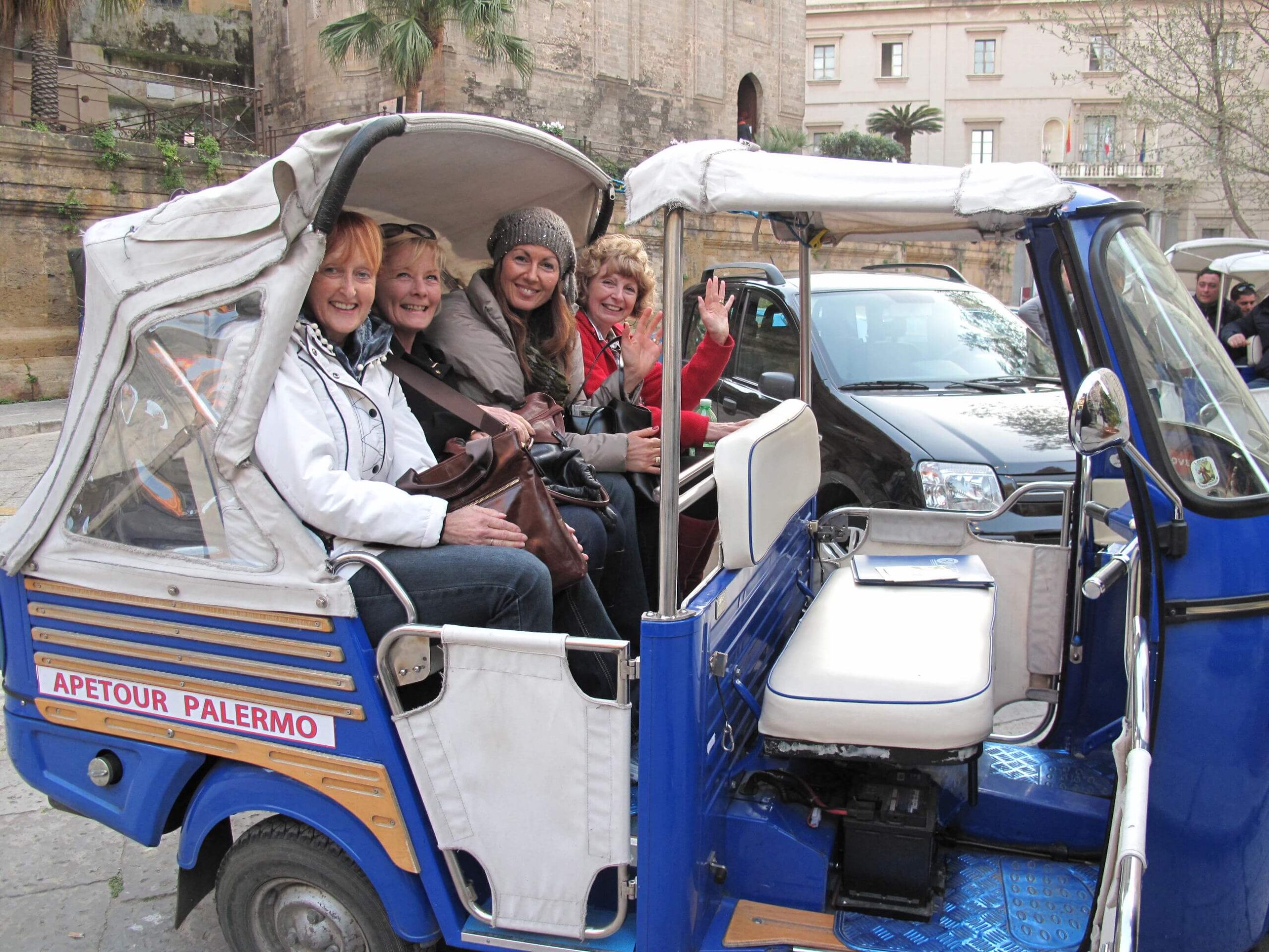 Tour in motoape palermo