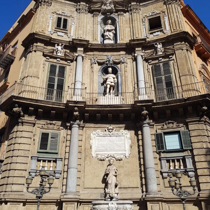 Quattro canti Palermo